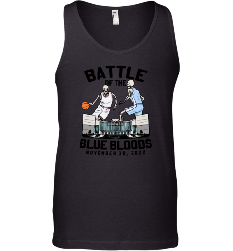 Barstool Sports Battle Of The Blue Bloods 2022 Tank Top
