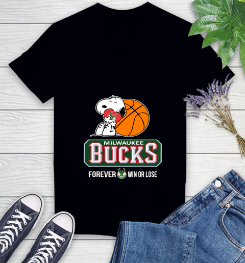 NBA The Peanuts Movie Snoopy Forever Win Or Lose Basketball Milwaukee Bucks 78