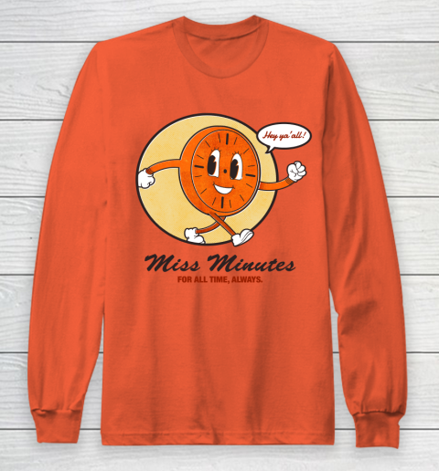 Miss Minutes Marvel Loki Long Sleeve T-Shirt 3