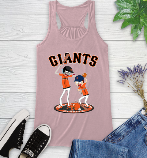 MLB San Francisco Giants Rick And Morty Baseball 47