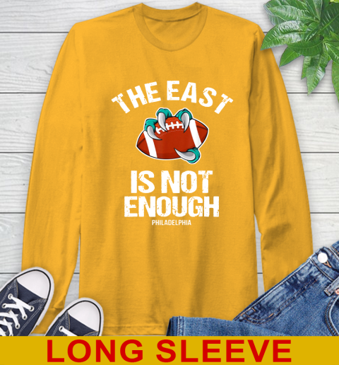 The East Is Not Enough Eagle Claw On Football Shirt 197