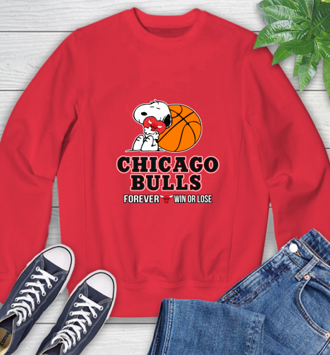 NBA The Peanuts Movie Snoopy Forever Win Or Lose Basketball Chicago Bulls 34