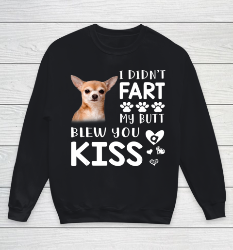 Father gift shirt Funny Chihuahua Mom Dad Dog Lovers Gift T Shirt Youth Sweatshirt