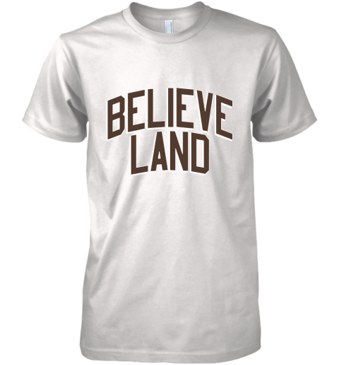 Believeland Premium Men's T-Shirt