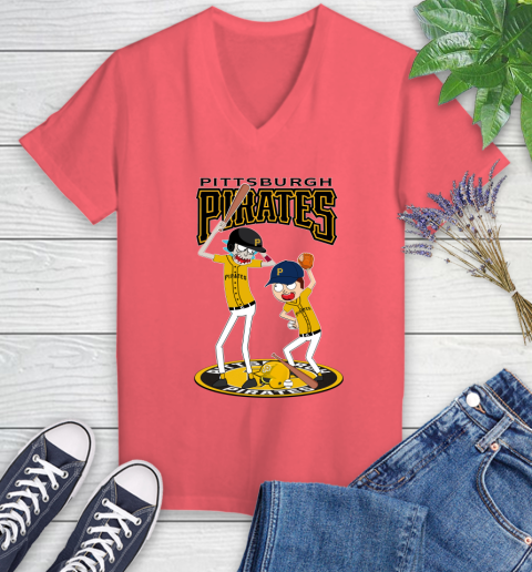 MLB Pittsburgh Pirates Rick And Morty Baseball 82