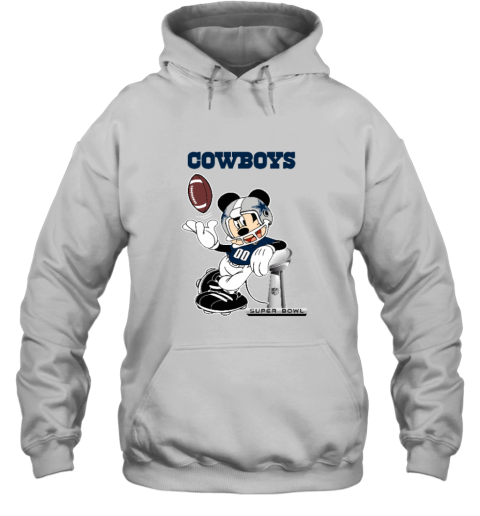 Dallas Cowboys Mickey Mouse Disney Super Bowl - Rookbrand