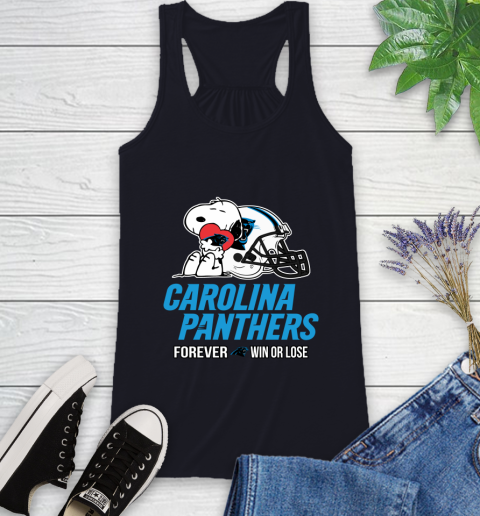 NFL The Peanuts Movie Snoopy Forever Win Or Lose Football Carolina Panthers 46