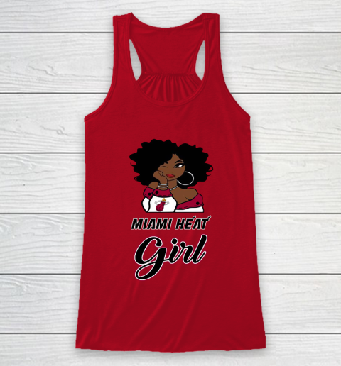 Miami Heat Girl NBA Racerback Tank 5