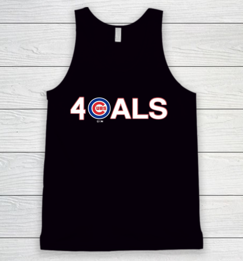 Cubs ALS Tank Top
