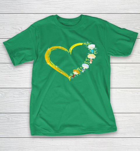 Heart The Golden Girls Thank you for being a friend T-Shirt 5