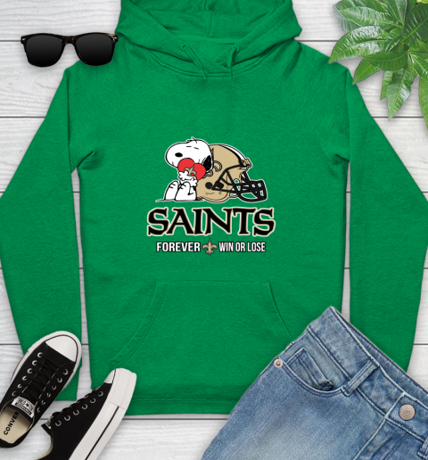 NFL The Peanuts Movie Snoopy Forever Win Or Lose Football New Orleans Saints 143