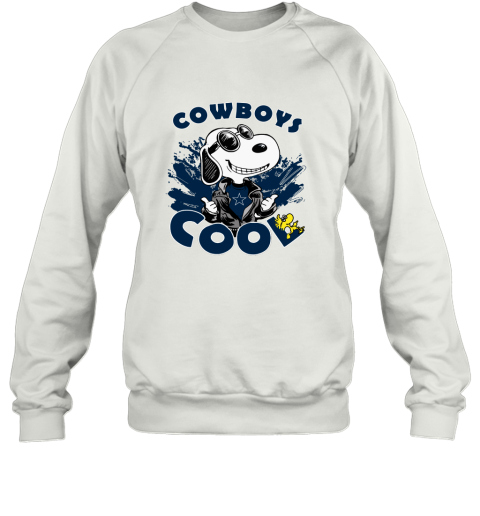 wnsz dallas cowboys snoopy joe cool were awesome shirt sweatshirt 35 front white