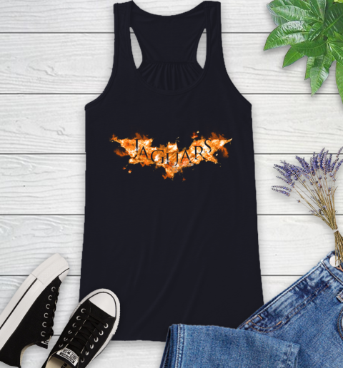 NFL Jacksonville Jaguars Batman Logo DC Football Sports Shirt Racerback Tank 9