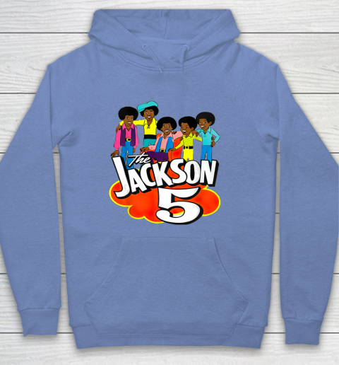 The Jackson 5 Youth Hoodie 8