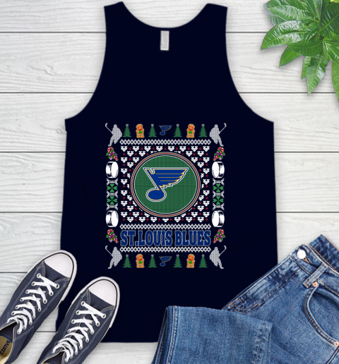 St.Louis Blues Merry Christmas NHL Hockey Loyal Fan Ugly Shirt 69