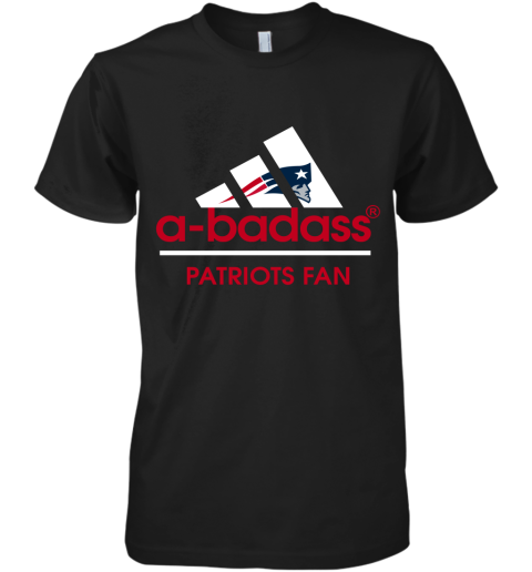 A badass New England Patriots Mashup Adidas NFL Shirts Premium Men's T-Shirt