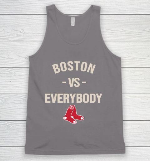 Boston Red Sox Vs Everybody Tank Top 6