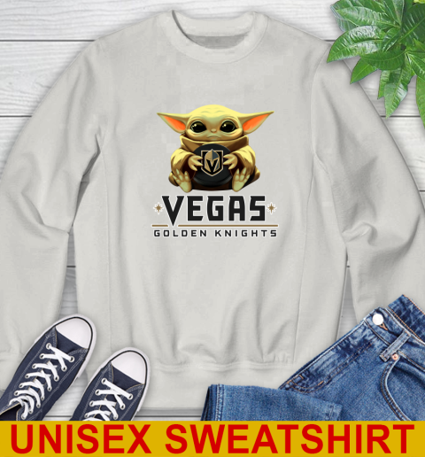NHL Hockey Vegas Golden Knights Star Wars Baby Yoda Shirt 36