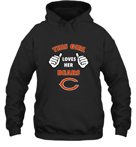 This Girl Loves Her Chicago Bears Hoodie