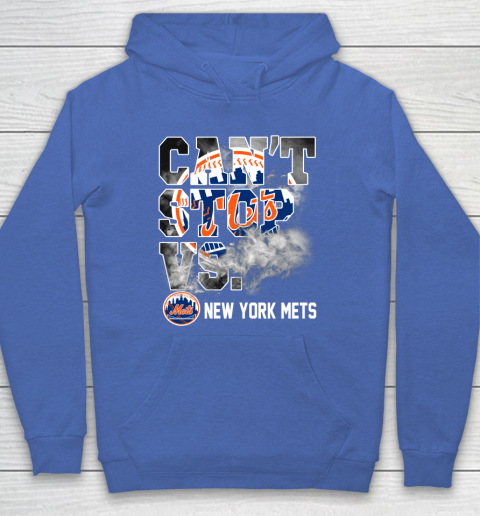 MLB New York Mets Baseball Can't Stop Vs Mets Hoodie 6