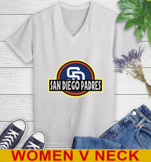 MLB San Diego Padres Jurassic Park Dinosaur Movie Baseball Sports 77