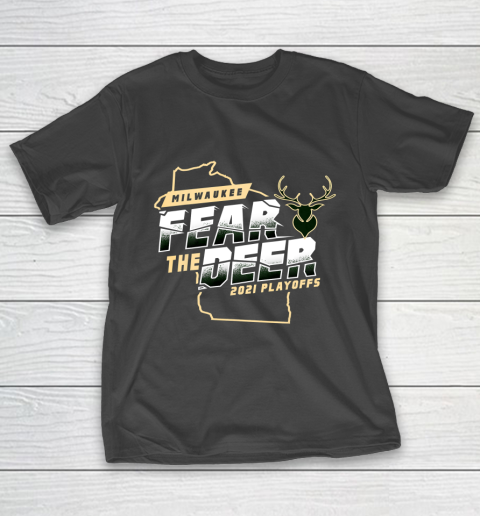Fear Deer Milwaukee Bucks Finals Champs T-Shirt