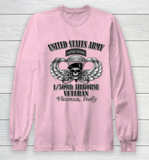 Veteran Shirt 1 509th Airborne Veteran Long Sleeve T-Shirt 6