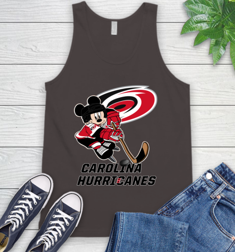 NHL Carolina Hurricanes Mickey Mouse Disney Hockey T Shirt Tank Top 7