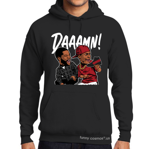 Air Jordan 1 Couture Matching Sneaker Shirt Daaamn Meme Black And Red Sneaker Cardinal Tshirt