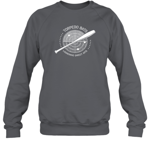 Torpedo Bats Premium Sweatshirt i6lu torpedo bats premium sweatshirt 35 front charcoal