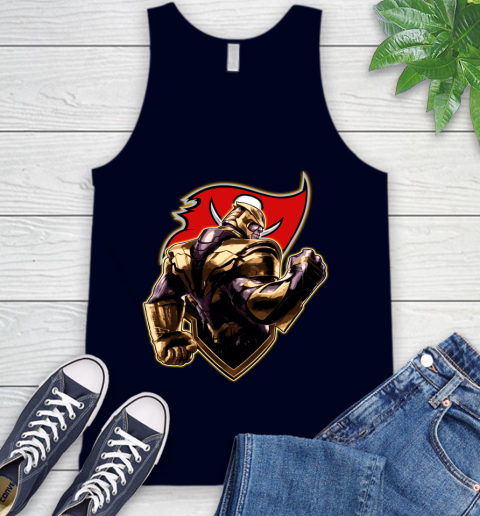NFL Thanos Avengers Endgame Football Sports Tampa Bay Buccaneers Tank Top 3
