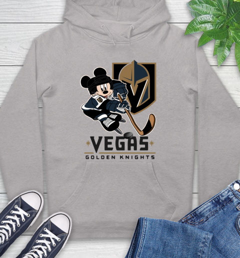 NHL Vegas Golden Knights Mickey Mouse Disney Hockey T Shirt Hoodie 12