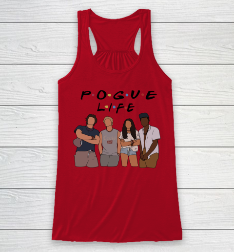 Pogue Life Shirt Outer Banks Friends Funny Racerback Tank 4