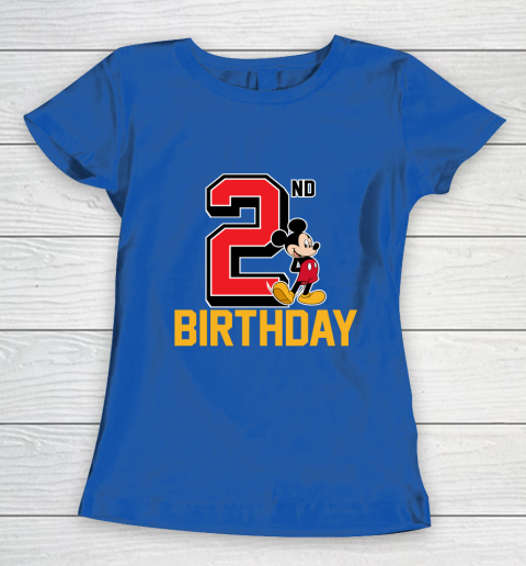 Mickey mouse 2nd birthday shirt hot sale
