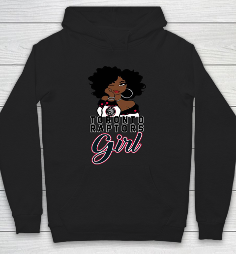 Toronto Raptors Girl NBA Hoodie 2