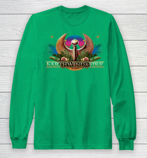 Earth Wind And Fire EWF Long Sleeve T-Shirt 4