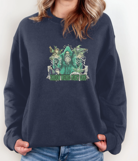 31qh unisex shadow wizard money gang tee sweatshirt 35 front navy