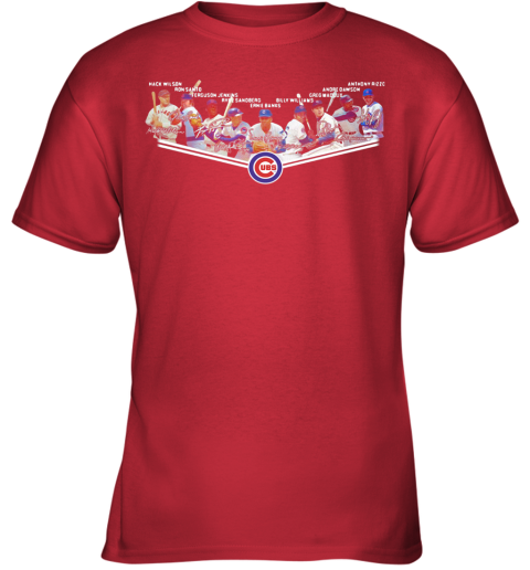 cubs youth t shirt