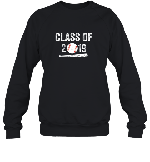 Class of 2019 Vintage Shirt Graduation Baseball Gift Senior Sweatshirt