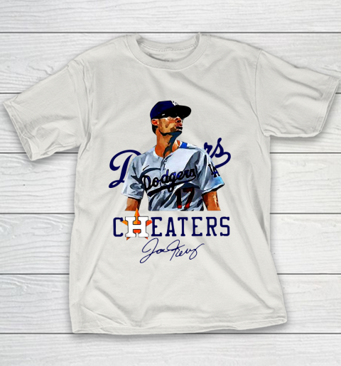 Joe Kelly Houston Astros Cheaters Youth T-Shirt 8