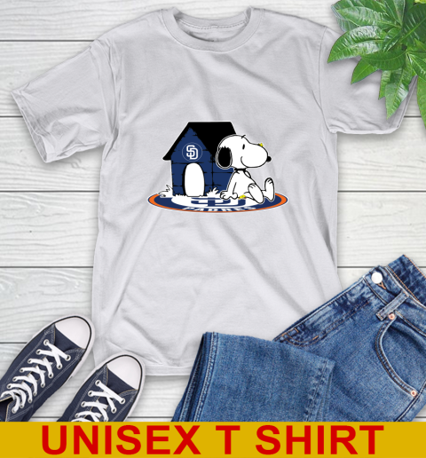 MLB Baseball San Diego Padres Snoopy The Peanuts Movie Shirt T-Shirt 12