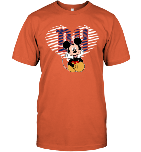 New York Giants Nfl Fans And Mickey Lover Hawaiian Shirt 2023