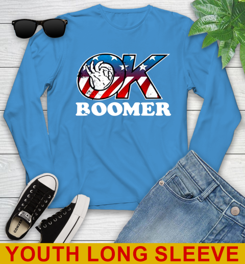 Original Ok Boomer Flag American shirt 124