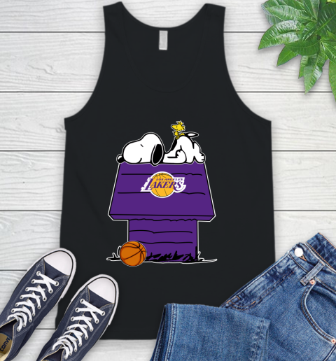 Los Angeles Lakers NBA Purple Tank