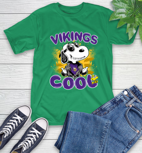 NFL Football Minnesota Vikings Cool Snoopy Shirt T-Shirt 8