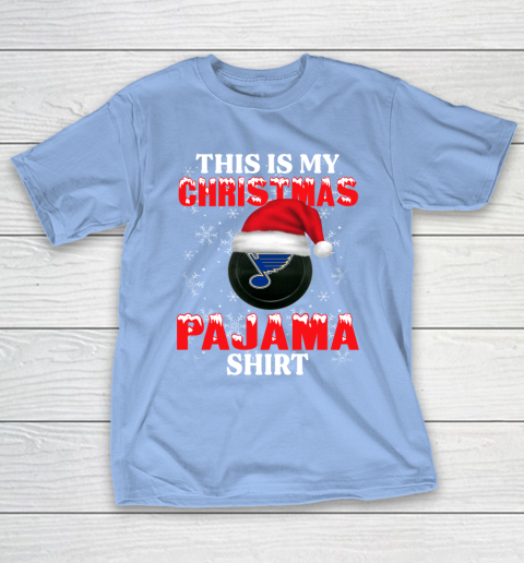 St.Louis Blues This Is My Christmas Pajama Shirt NHL T-Shirt 10