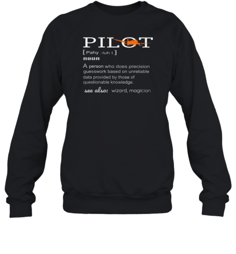 Pilot Definition Sweatshirt