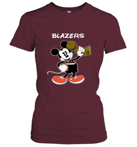 Mickey Portlands Trail Blazers Women's T-Shirt