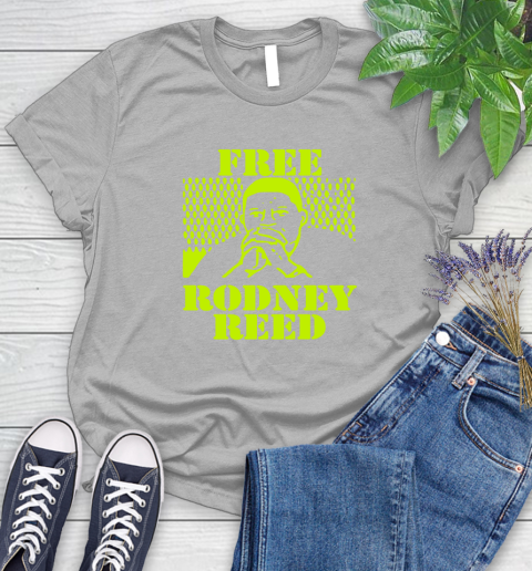 Freee rodney reed Women's T-Shirt 6 Freee rodney reed Women's T-Shirt - Image 6