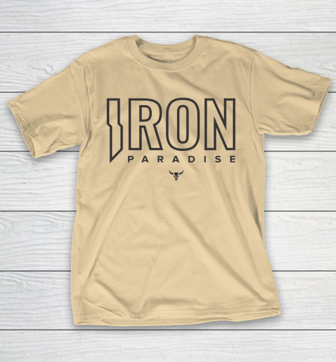 Iron paradise best sale shirt